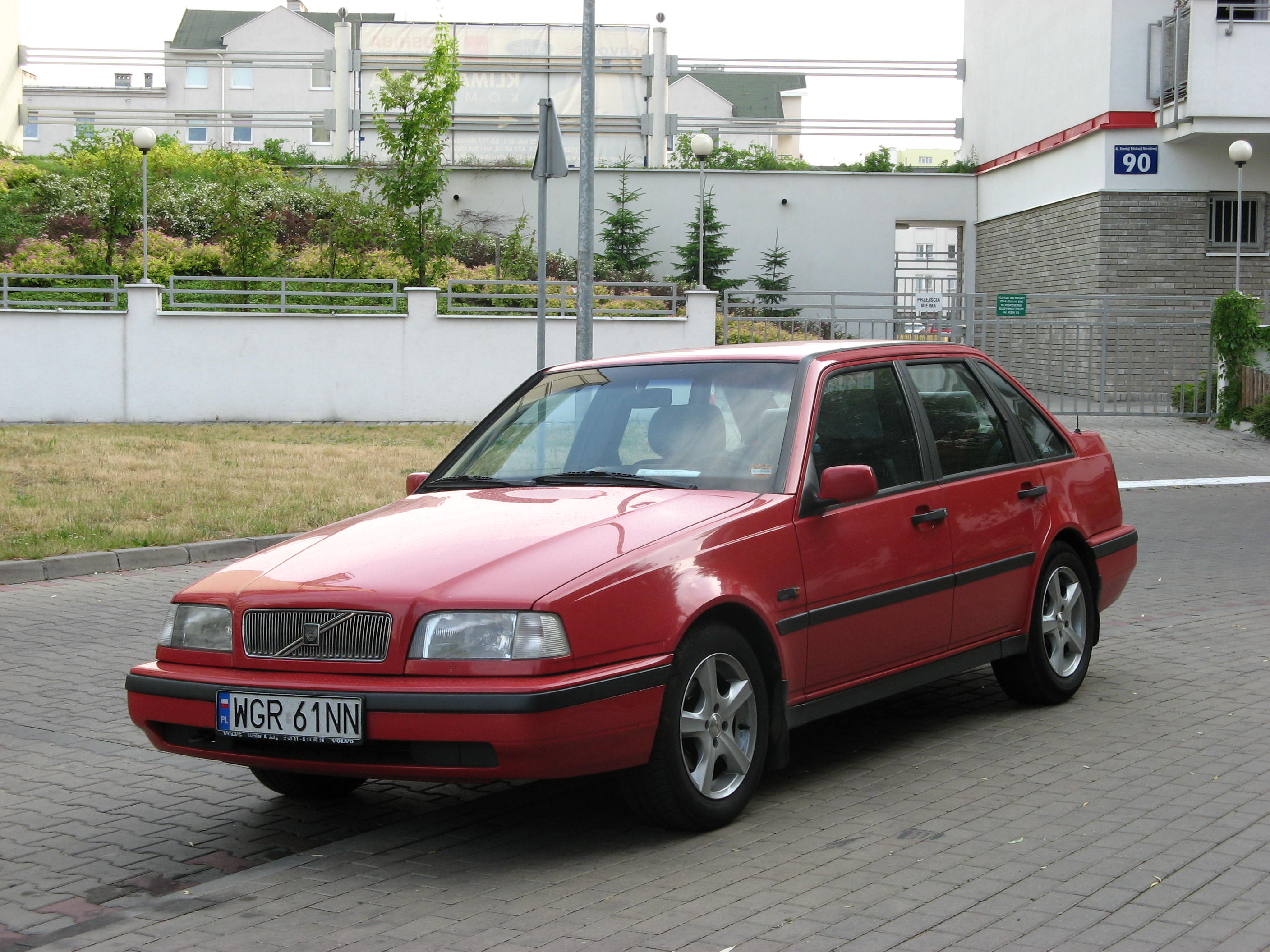 Подкаст VOLVO 440 1987–1996